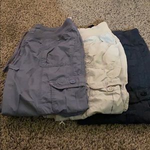 Calvin Klein Capris. 3 pair